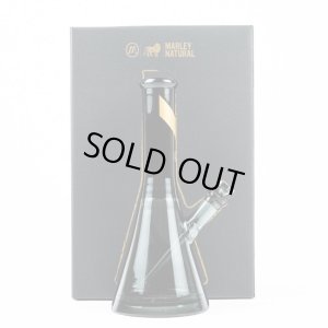 画像11: MARLEY NATURAL - Smoked Glass Water Pipe マーリーナチュラル アイスボング