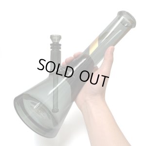 画像10: MARLEY NATURAL - Smoked Glass Water Pipe マーリーナチュラル アイスボング