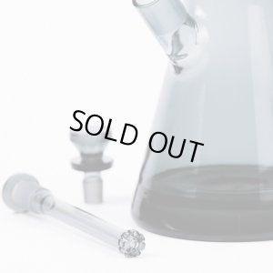 画像6: MARLEY NATURAL - Smoked Glass Water Pipe マーリーナチュラル アイスボング