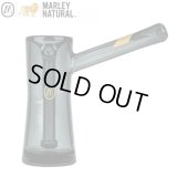 MARLEY NATURAL - Smoked Glass Bubbler マーリーナチュラル ガラスバブラー