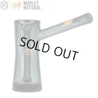 MARLEY NATURAL - Smoked Glass Bubbler マーリーナチュラル ガラスバブラー