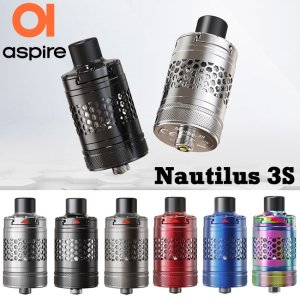 画像1: Aspire  - Nautilus 3S Tank ノーチラス3S  【電子タバコ／VAPEアトマイザー】