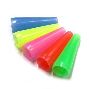 画像1: Plastic Short Mouthpieces 5個入り 【 シーシャ・フーカー用 マウスピース 】