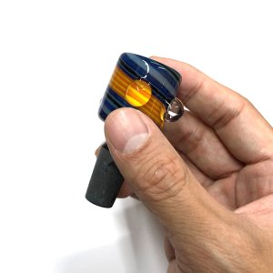 画像3: Glass on Glass Bowl - ガラスボング 水パイプ用 火皿 / 14mm オス型