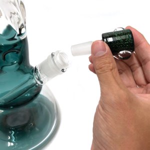 画像6: Glass on Glass Bowl - ガラスボング 水パイプ用 火皿 / 14mm オス型