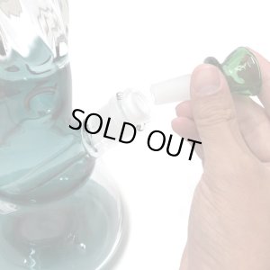 画像6: Glass on Glass Bowl - ガラスボング 水パイプ用 火皿 / 14mm オス型