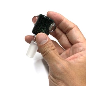 画像5: Glass on Glass Bowl - ガラスボング 水パイプ用 火皿 / 14mm オス型