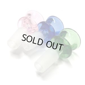 画像3: Glass on Glass Bowl - ガラスボング 水パイプ用 火皿 / 14mm オス型