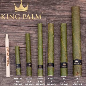 画像4: KING PALM - Slim Natural Pre-Rolled with Boveda ナチュラル リーフ ラップ 5本入り