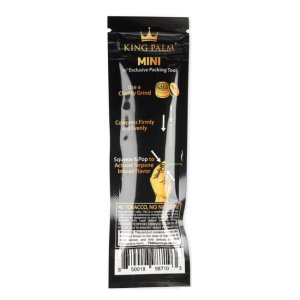 画像2: KING PALM - 24K Gold Pre-Rolled 24金 ナチュラルリーフラップ 1本入り