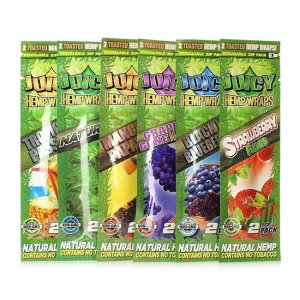 画像2: JUICY - Hemp Wraps ヘンプ ブラント ラップ 2本入り