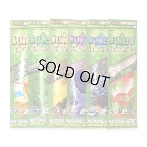 画像2: JUICY - Hemp Wraps ヘンプ ブラント ラップ 2本入り