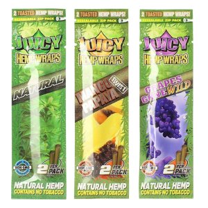 画像3: JUICY - Hemp Wraps ヘンプ ブラント ラップ 2本入り