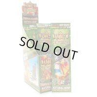 JUICY - Hemp Wraps ヘンプ ブラント ラップ 2本入り