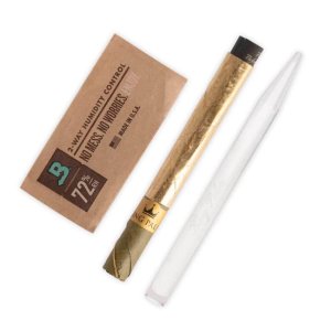 画像3: KING PALM - 24K Gold Pre-Rolled 24金 ナチュラルリーフラップ 1本入り