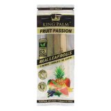 KING PALM - Fruit Passion Pre-Rolled ナチュラルリーフラップ 2本入り