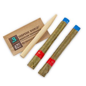 画像3: KING PALM - Berry Terps Pre-Rolled ナチュラルリーフラップ 2本入り