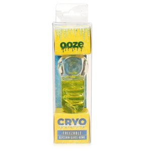 画像8: OOZE - Cryo 冷却式 ガラス ハンドパイプ