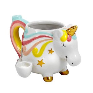 画像1: Magical Unicorn Mug Pipe　ユニコーン マグカップ パイプ