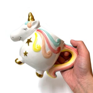 画像3: Magical Unicorn Mug Pipe　ユニコーン マグカップ パイプ