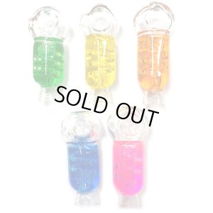 画像5: OOZE - Cryo 冷却式 ガラス ハンドパイプ