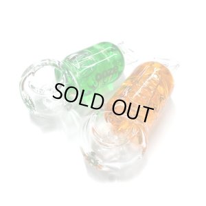 画像2: OOZE - Cryo 冷却式 ガラス ハンドパイプ