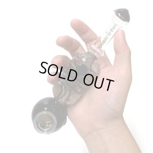 画像6: Freeze Pipe - Spoon 冷却式 ガラス ハンドパイプ