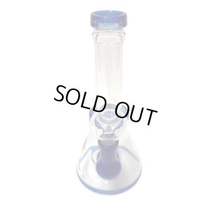 画像4: Stemless Showerhead Glass Bong ステムレス シャワーヘッド ガラスボング 20cm