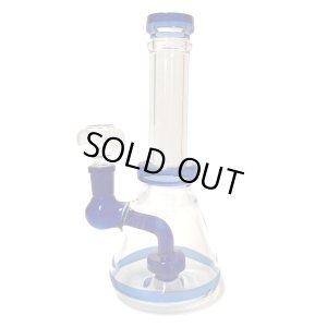 画像3: Stemless Showerhead Glass Bong ステムレス シャワーヘッド ガラスボング 20cm