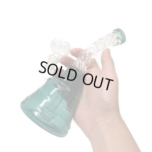 画像7: Stemless Twisted Glass Bong ステムレス ツイステッド ガラスボング 20cm