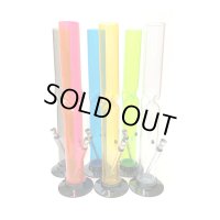 アクリルアイスボング　「ロングストレートツイスト」　45cm