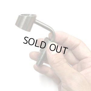 画像4: ワックス & オイル用 チタン 火皿 ネイル  (太さ10mm〜19mm共通 / オスメス兼用)