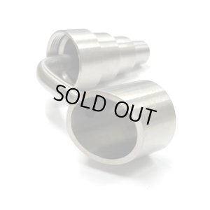 画像5: ワックス & オイル用 チタン 火皿 ネイル  (太さ10mm〜19mm共通 / オスメス兼用)