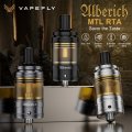 Vapefly - Alberich MTL RTA【中〜上級者向け・電子タバコ／VAPEアトマイザー】