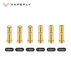 画像1: Vapefly - Alberich MTL RTA用　エアフローピン（6種類入り）