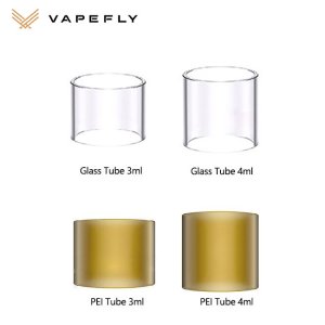 画像1: Vapefly - Alberich MTL RTA用　交換チューブ　3ml ／ 4ml