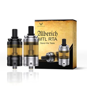 画像2: Vapefly - Alberich MTL RTA【中〜上級者向け・電子タバコ／VAPEアトマイザー】