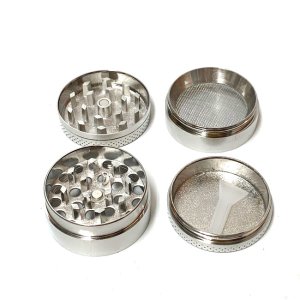 画像10: 4層式カラフルアルミグラインダー ／ クラッシャー φ40mm