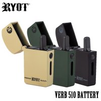 RYOT  - VERB 510 BATTERY （510規格 CBD カートリッジ バッテリー ヴェポライザー）
