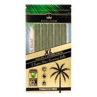 KING PALM - XL Natural Pre-Rolled ナチュラルリーフラップ 5本入り