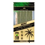 KING PALM - Mini Natural Pre-Rolled ナチュラルリーフラップ 5本入り