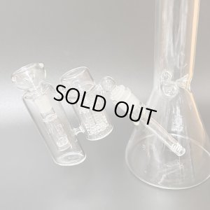 画像5: Double Tree Ash Catcher ガラスボング用 拡張チャンバーパーツ 45°（14mm／18mm）