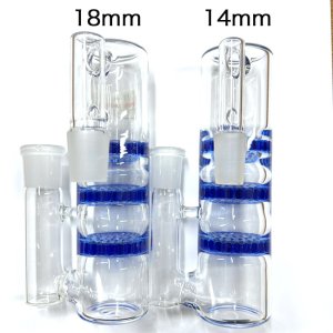 画像6: ガラスボング用ステムパーツ ハニカムチャンバー