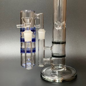 画像5: ガラスボング用ステムパーツ ハニカムチャンバー