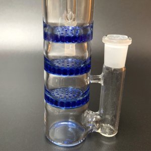 画像3: ガラスボング用ステムパーツ ハニカムチャンバー