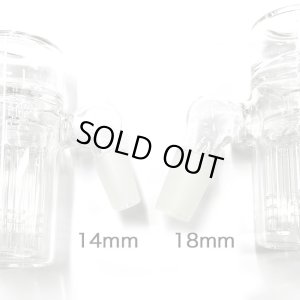 画像6: Double Tree Ash Catcher ガラスボング用 拡張チャンバーパーツ 45°（14mm／18mm）
