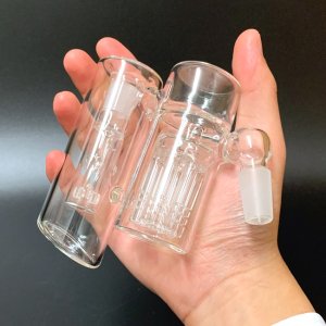 画像3: Double Tree Ash Catcher ガラスボング用 拡張チャンバーパーツ 45°（14mm／18mm）