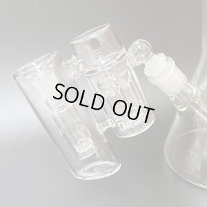 画像4: Double Tree Ash Catcher ガラスボング用 拡張チャンバーパーツ 45°（14mm／18mm）