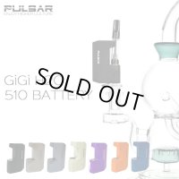 （ボングで使える）Pulsar - GiGi H2O 510 Battery（510規格 CBD カートリッジ バッテリー ヴェポライザー／Type-C充電対応）