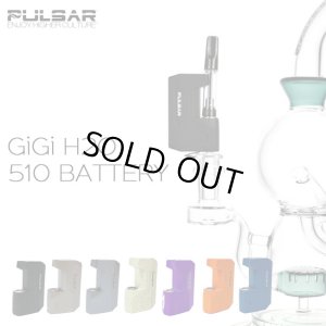 画像1: （ボングで使える）Pulsar - GiGi H2O 510 Battery（510規格 CBD カートリッジ バッテリー ヴェポライザー／Type-C充電対応）